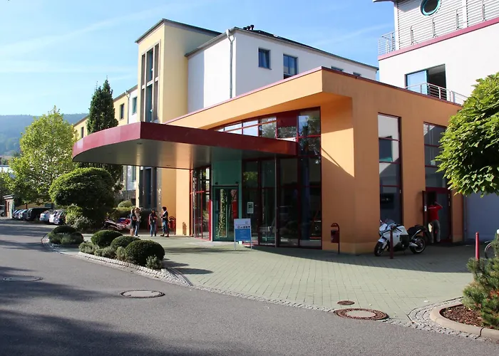 Otel Landessportschule Bad Blankenburg