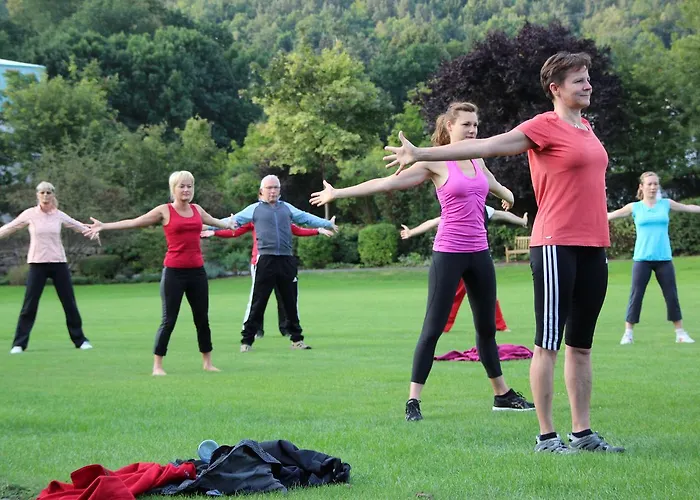 Landessportschule Otel Bad Blankenburg